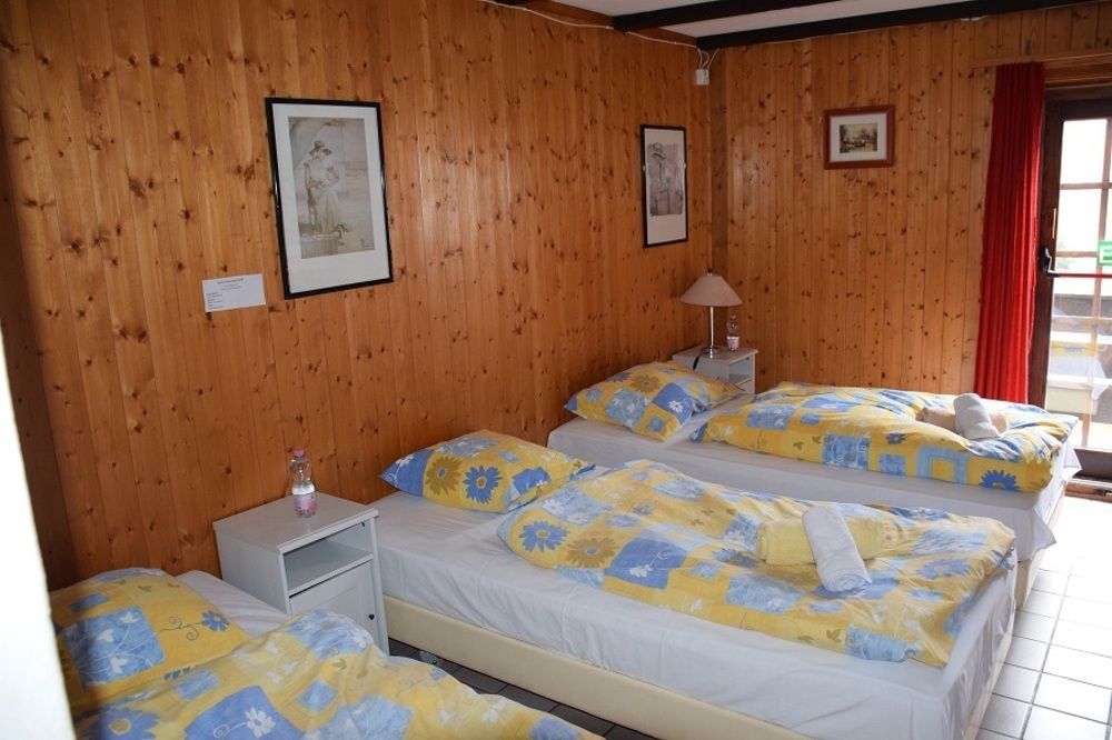 Hotel De La Poste La Tzoumaz Luaran gambar