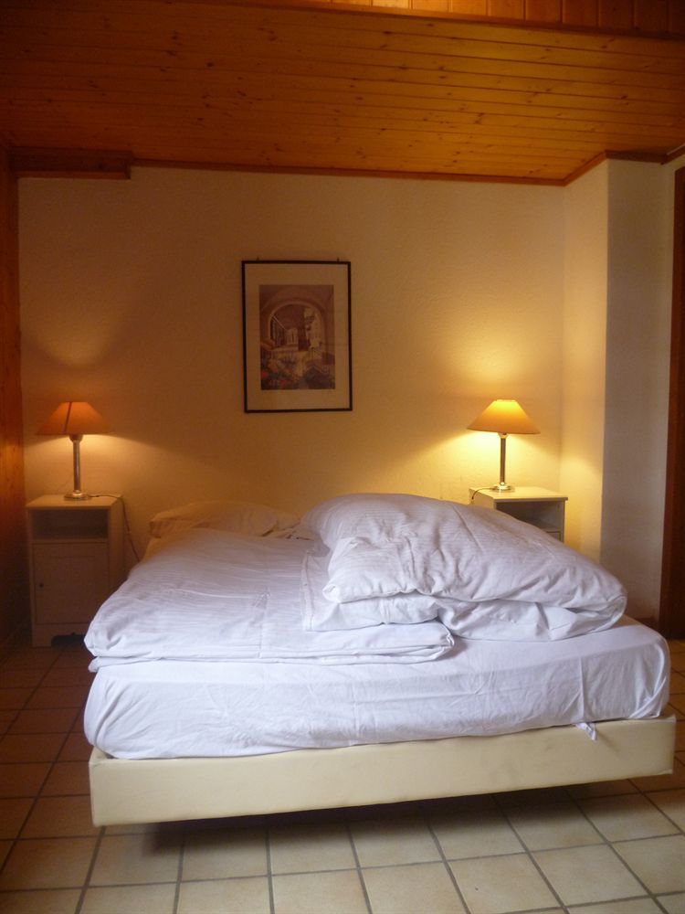 Hotel De La Poste La Tzoumaz Luaran gambar