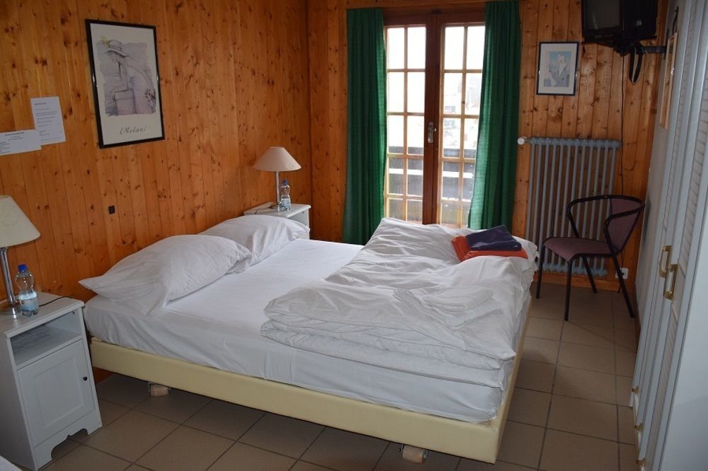 Hotel De La Poste La Tzoumaz Luaran gambar