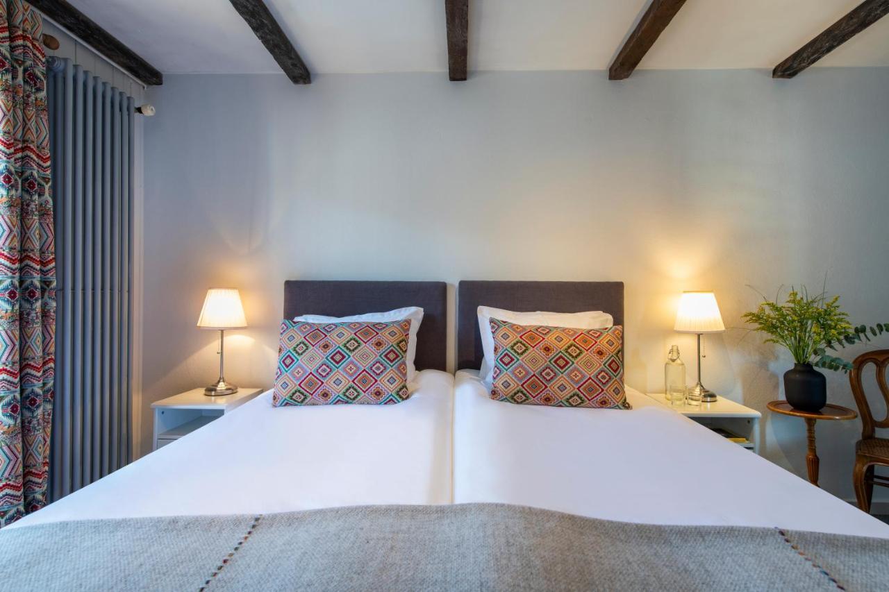 Hotel De La Poste La Tzoumaz Luaran gambar
